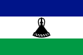 Флаг Королевства Лесото