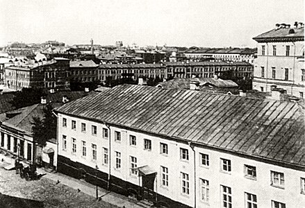 Медицинские клиники Московского университета, 1870 г.