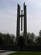 Мемориал павшим в борьбе с фашистской Германией (архитектор П. Садаускас)