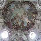 Фреска купола церкви пиаристов Святой Марии. 1752—1753. Вена