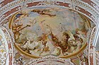 Вознесение Девы Марии. 1755—1778. Фреска. Монастырь Хайлигенкройц-Гутенбрунн, Нижняя Австрия