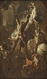 Мученичество Святого Андрея. 1760. Холст, масло. Бельведер, Австрийская галерея, Вена