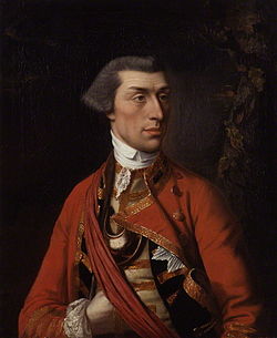 Генри Роберт Морланд. Портрет Эра Кута. Около 1763 года