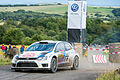 Volkswagen Polo R WRC на ралли в Германии