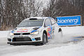Volkswagen Polo R WRC на ралли в Швеции