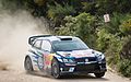 Volkswagen Polo R WRC на ралли в Португалии