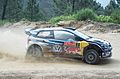 Volkswagen Polo R WRC на ралли в Португалии