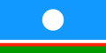 Флаг Якутии 1992—н.в.