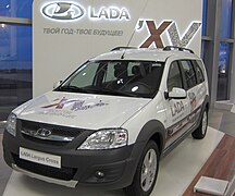 Lada Largus Cross. Версия до рестайлинга