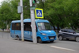 Нижегородец-VSN700 в Уфе. Ранее работал в Москве[12]