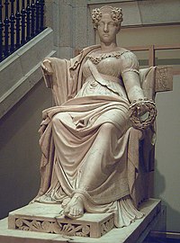 Мария Изабелла Португальская. около 1826. Музей Прадо