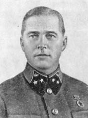 Генерал-майор танковых войск В. Т. Вольский (1940—43 годы)