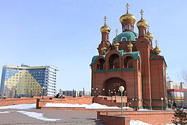 Благовещенский собор в Павлодаре