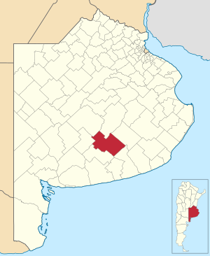 Муниципалитет Бенито-Хуарес на карте