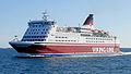 Isabella компании Viking Line в Архипелаговом море 19 мая 2008 года