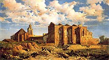 Развалины церкви Сант-Сепулькр