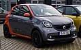 Smart Forfour второго поколения