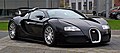 Bugatti Veyron, самый быстрый серийный автомобиль на момент выхода