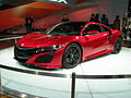 Honda/Acura NSX[en], использующий бензино-электрический привод[en] в отношении передних колёс