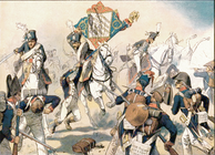 Сражение при Гейльсберге, 1807.