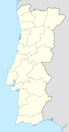 Рибейра-де-Фрадеш на карте