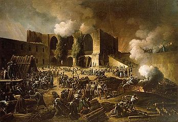 Осада Бургоса в 1812 году (англичане осаждали занятый французами город в Испании).