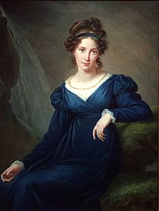Портрет работы Э.Виже-Лебрён (1820)