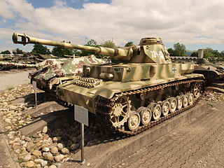 PzKpfw IV Ausf H. Танковый музей в Туне.