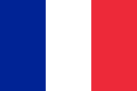 Флаг французской администрации кондоминиума Новые Гебриды 20 октября 1906 — 18 февраля 1980