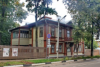 Северный флигель (дом, в котором с 1900 по 1901 год жил А. М. Горький). 2021 год