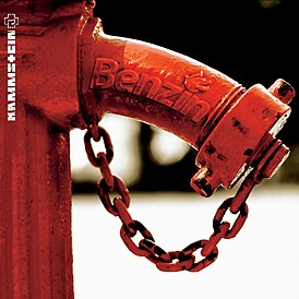 Обложка сингла Rammstein «Benzin» (2005)