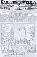 Harper's Weekly. 3 июня 1865. A. Л. Кэррол. Игра на жизнь