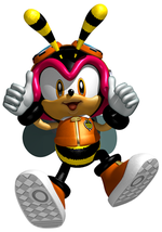 Пчела Чарми в игре «Sonic Heroes»