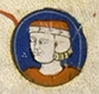 Жан Тристан, граф Валуа. Миниатюра XIV века