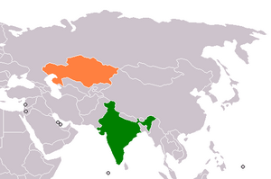Индия и Казахстан