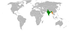 Индия и Мьянма