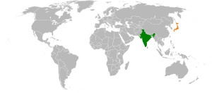 Индия и Япония