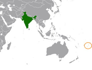 Индия и Тонга