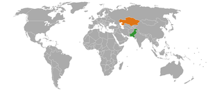 Казахстан и Пакистан
