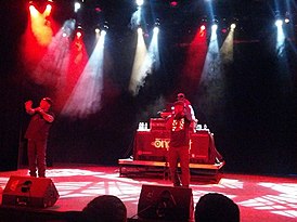 Mobb Deep на концерте в 2013 году