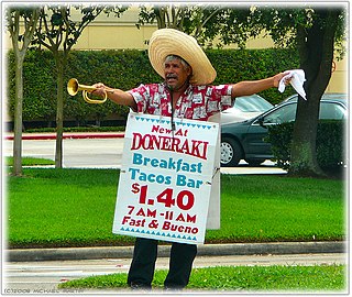 Мексиканец предлагает посетить закусочную