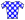 A blue jersey with white polka dots.