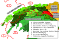 Восточная часть Западных Бескид: Чергов (h2)