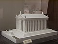 Миниатюра храма в Музее анатолийских цивилизаций