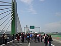 Открытие участка автомагистрали у Пожавски-Быстрицы