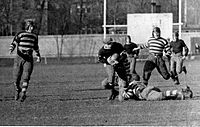 Игра между «Торонто Аргонавтс» и «Оттава Раф Райдерс», ноябрь 1924