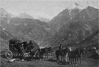 Дорога в 1911 году