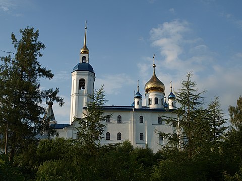 Череменецкий Иоанно-Богословский монастырь