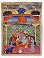 Патахансика Рагини, Ахмаднагар, Сев. Декан, 1590-95, Национальный музей, Дели