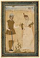 Али Риза. Европейская пара. 1610-1627, Музей Искусства, Кливленд